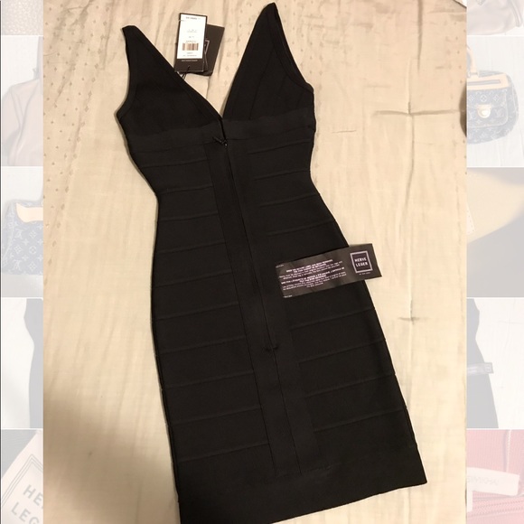 NWT Herve Leger Bandage Dress - Picture 2 of 8